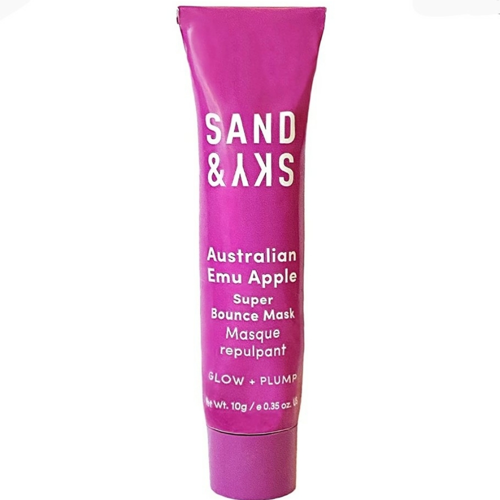 NWT SAND & SKY Australian Emu Apple Super Bounce Mask